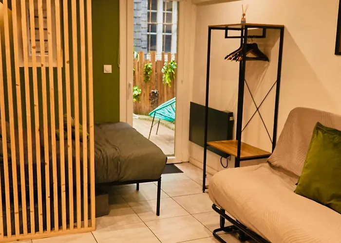 Le Terrasse - Le Calme En Plein Coeur Du Centre-ville Ρουέν