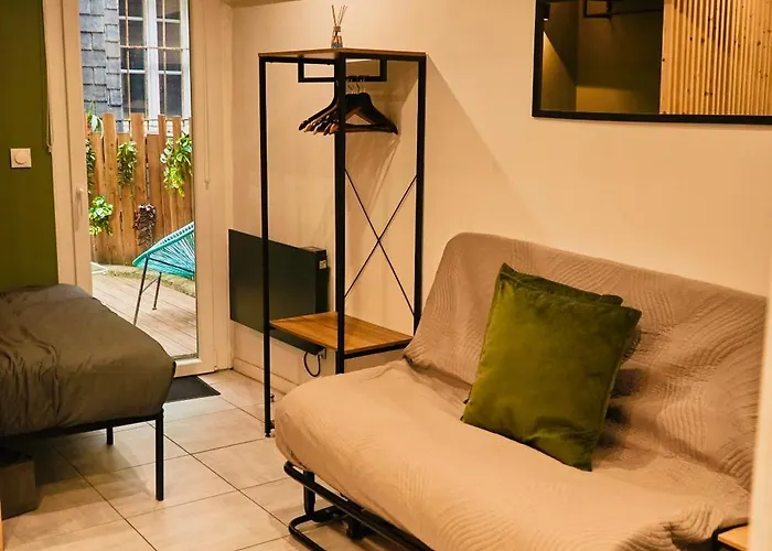 Le Terrasse - Le Calme En Plein Coeur Du Centre-ville