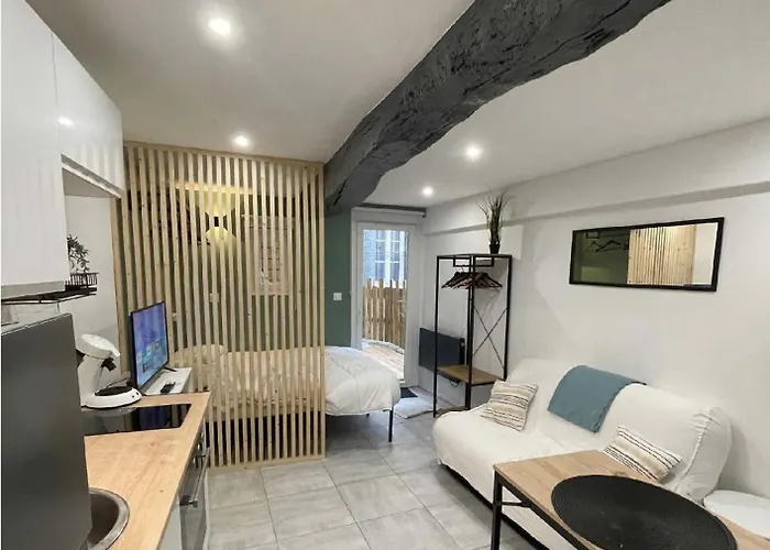 Le Terrasse - Le Calme En Plein Coeur Du Centre-ville Apartment *